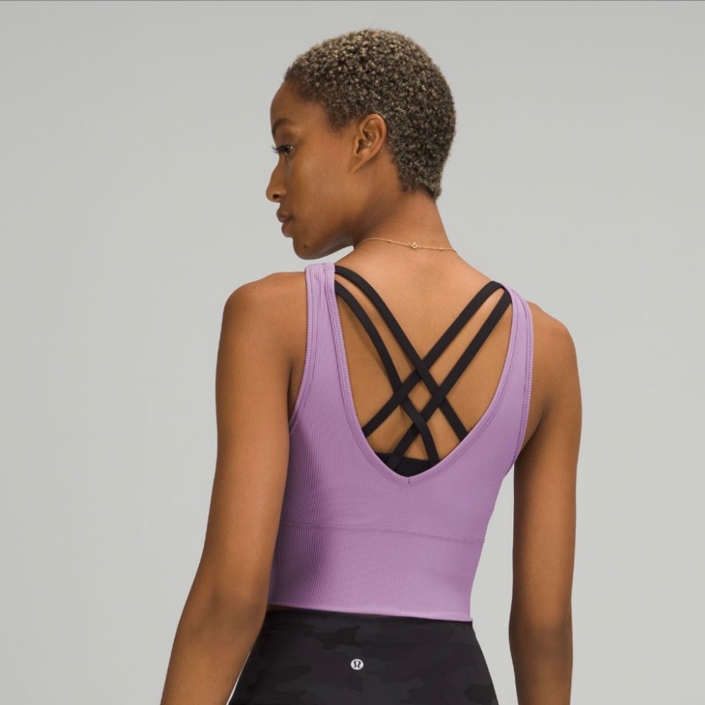 Lululemon Power Pivot Tank Top *Rib - Picture 4 of 6